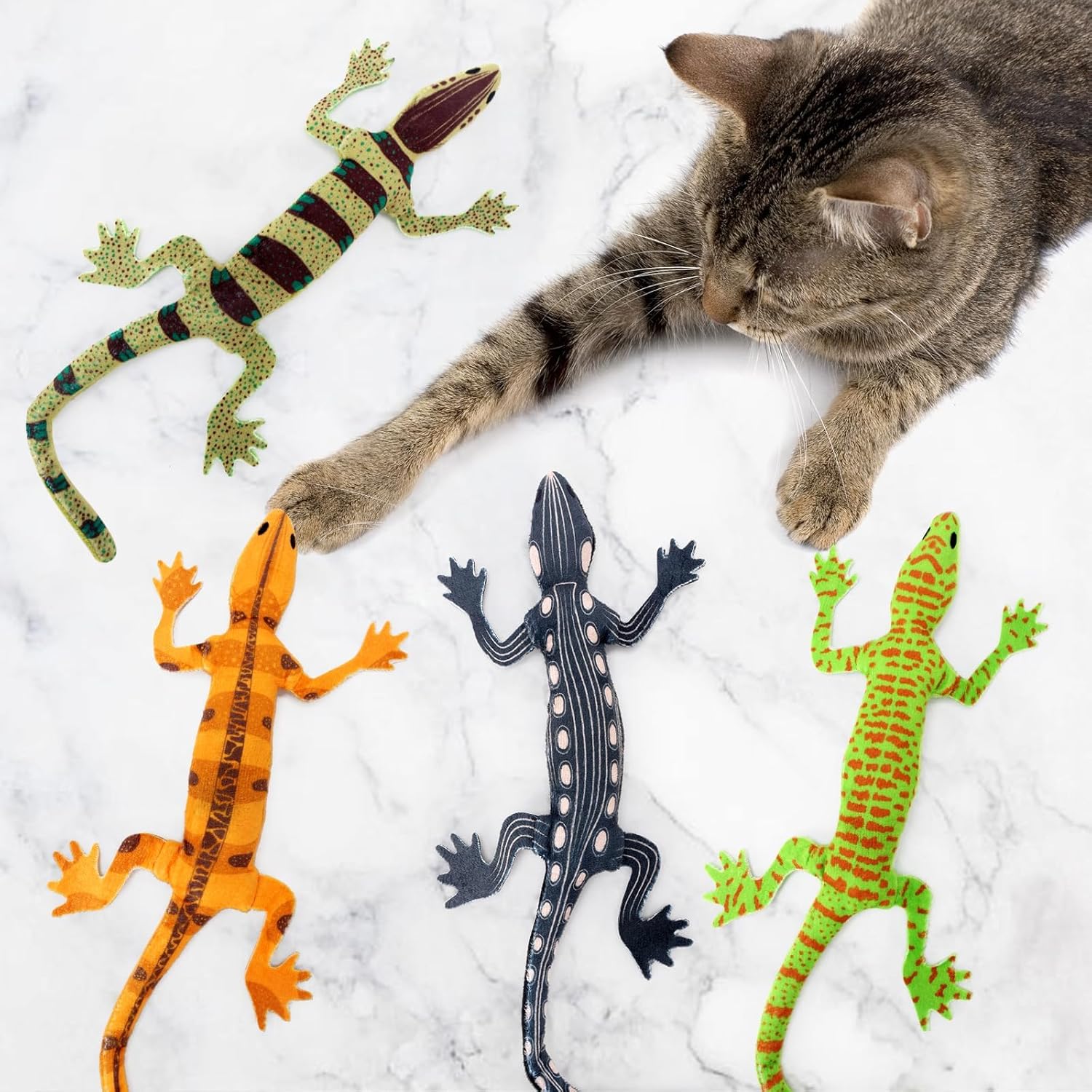 An In-Depth Review of Durable Lizard Catnip Toys: Perfect for Indoor Cats' Playtime and Dental Health